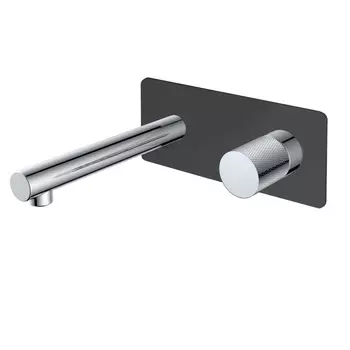 Смеситель для раковины Boheme Stick 125-BCR.2