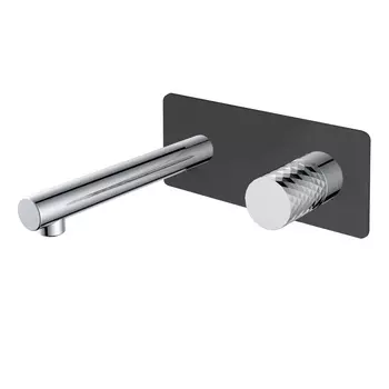 Смеситель для раковины Boheme Stick 125-BCR