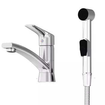 Смеситель для раковины Damixa Jupiter 770230001