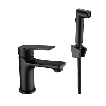 Смеситель для раковины Esko Singapore black SB 27H