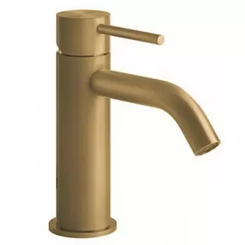 Смеситель для раковины Gessi 316 Flessa 54002.727 Brass Brushed PVD