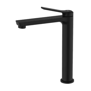 Смеситель для раковины Iddis Parker PARBL01i01 черный матовый