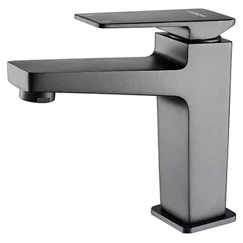 Смеситель для раковины Ledeme L1078U графит