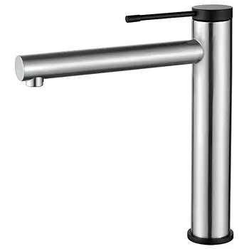 Смеситель для раковины Ledeme L1147A сатин