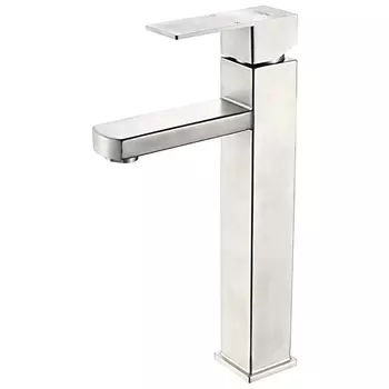 Смеситель для раковины Ledeme L71133 сталь