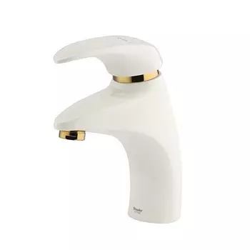 Смеситель для раковины Shouder Senior 0140216 слоновая кость