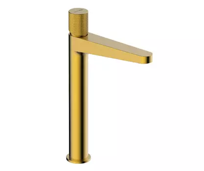 Смеситель для раковины WasserKRAFT Schunter 8203H матовое золото