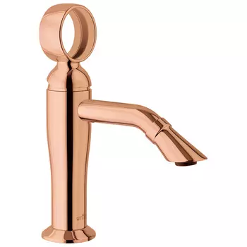 Смеситель для раковины Webert Opera OA830102980 розовое золото