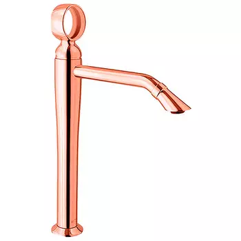 Смеситель для раковины Webert Opera OA830402980 розовое золото