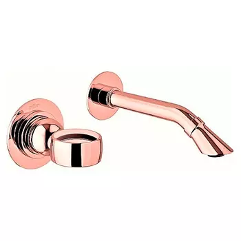 Смеситель для раковины Webert Opera OA830606980 розовое золото
