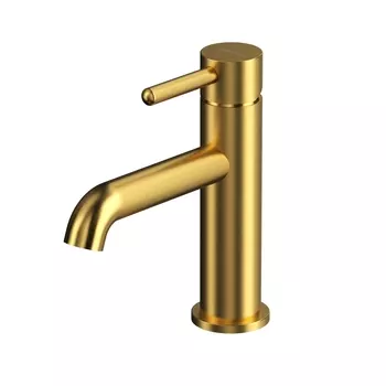 Смеситель для раковины Whitecross Y brushed gold Y1210GLB