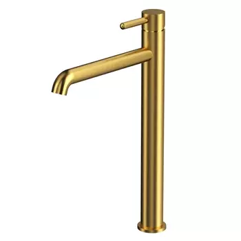 Смеситель для раковины Whitecross Y brushed gold Y1213GLB