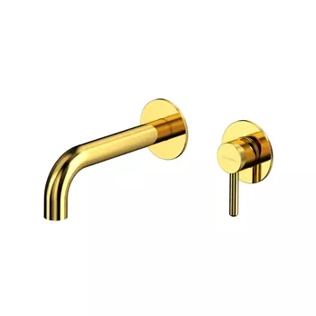 Смеситель для раковины Whitecross Y gold Y1216GL