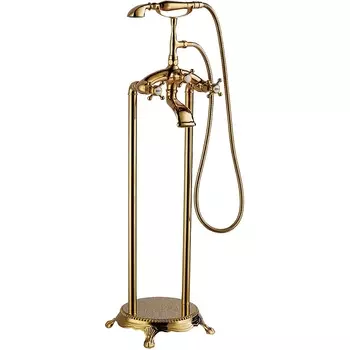 Смеситель для ванны Abber Klassik AF8415G