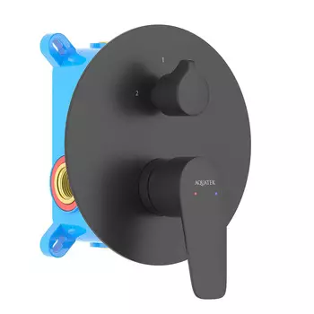 Смеситель для ванны Акватек Бетта AQ1146MB