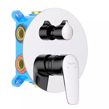 Смеситель для ванны Акватек Бетта AQ1147CR