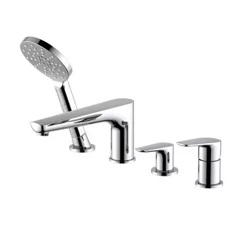 Смеситель для ванны Акватек Бетта AQ1148CR