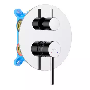 Смеситель для ванны Акватек Европа AQ1347CR