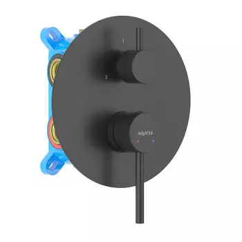 Смеситель для ванны Акватек Европа AQ1347MB