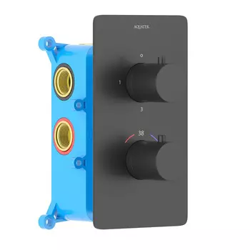 Смеситель для ванны Акватек Европа AQ1393MB