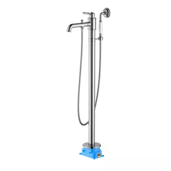 Смеситель для ванны Акватек Классик AQ1545CR