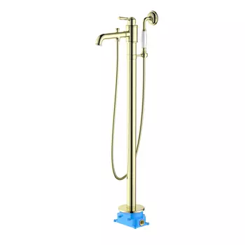 Смеситель для ванны Акватек Классик AQ1545PG