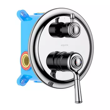 Смеситель для ванны Акватек Классик AQ1546CR