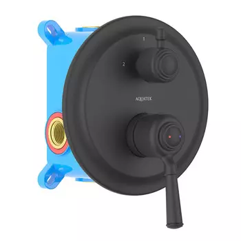 Смеситель для ванны Акватек Классик AQ1546MB