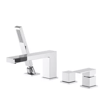 Смеситель для ванны Акватек Либра AQ1648CR