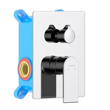 Смеситель для ванны Акватек Лира AQ1446CR