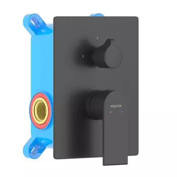 Смеситель для ванны Акватек Лира AQ1446MB