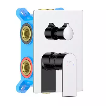 Смеситель для ванны Акватек Лира AQ1447CR