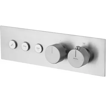 Смеситель для ванны Allen Brau Liberty 5.33003-BN никель