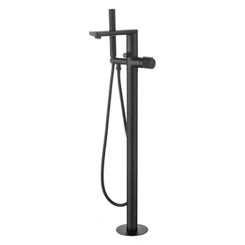 Смеситель для ванны Allen Brau Liberty 5.33012-31 черный матовый