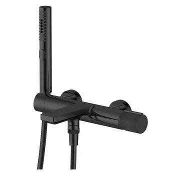 Смеситель для ванны Allen Brau Liberty 5.33006-31 черный матовый