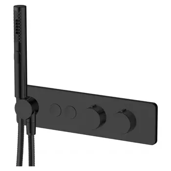 Смеситель для ванны Allen Brau Liberty 5.33010-31 черный матовый