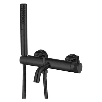Смеситель для ванны Allen Brau Priority 5.31D10-31 черный матовый