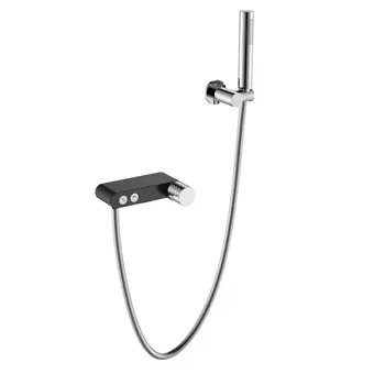 Смеситель для ванны Boheme Stick 123-BCR