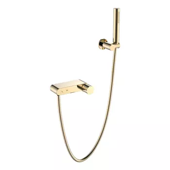 Смеситель для ванны Boheme Stick 123-GG