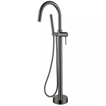 Смеситель для ванны Boheme Uno 469-GM