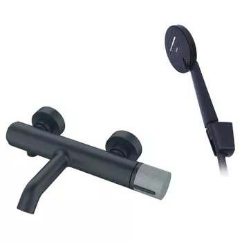 Смеситель для ванны Bronze De Luxe Focus 24603BG