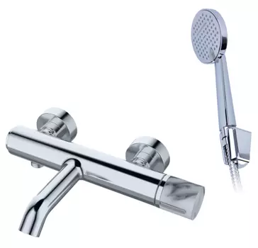 Смеситель для ванны Bronze De Luxe Focus 24603CM