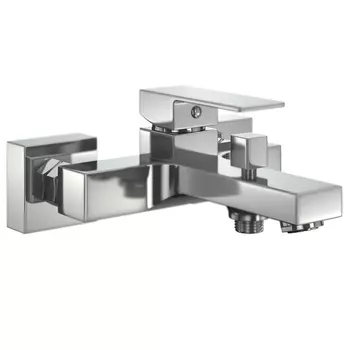 Смеситель для ванны Ceramicanova Cubic 70015CH