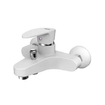 Смеситель для ванны Dorff Alpha D9010000WH