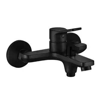 Смеситель для ванны Esko Dubai Black DI 54 B