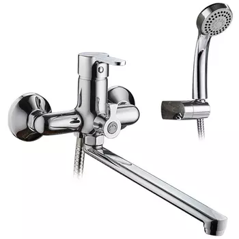 Смеситель для ванны Ledeme L2203