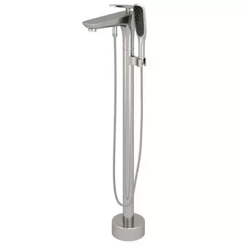 Смеситель для ванны NT Bagno NT46031 никель матовый