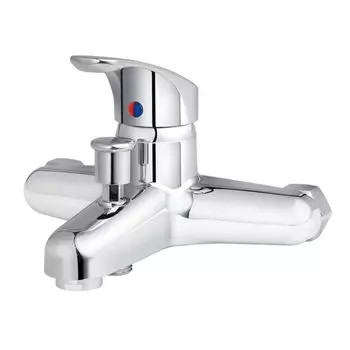 Смеситель для ванны OneLife P01-100cr