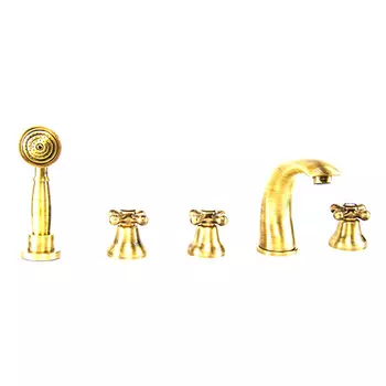 Смеситель для ванны Webert Armony AM730401065