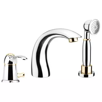 Смеситель для ванны Webert Aurora AU850701017